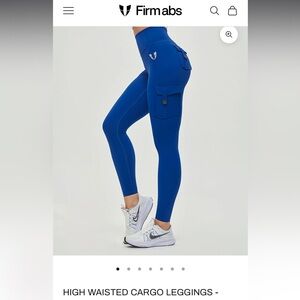 Firm Abs Cargo Leggings